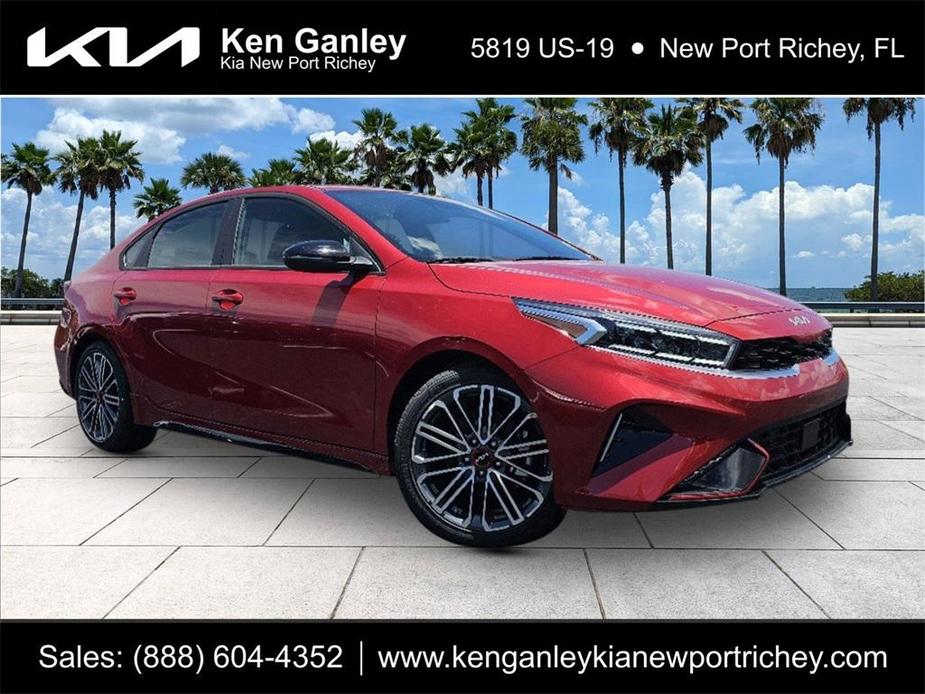 new 2024 Kia Forte car, priced at $23,215