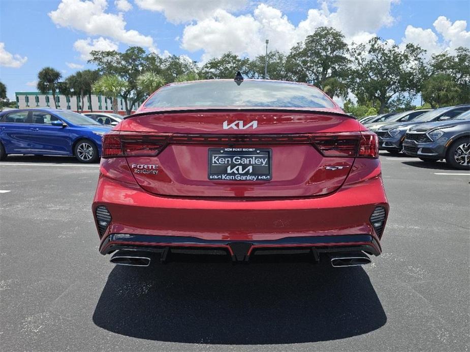 new 2024 Kia Forte car, priced at $23,215