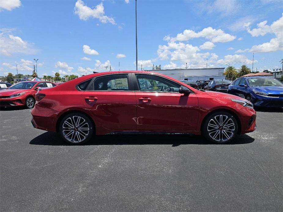 new 2024 Kia Forte car, priced at $23,215