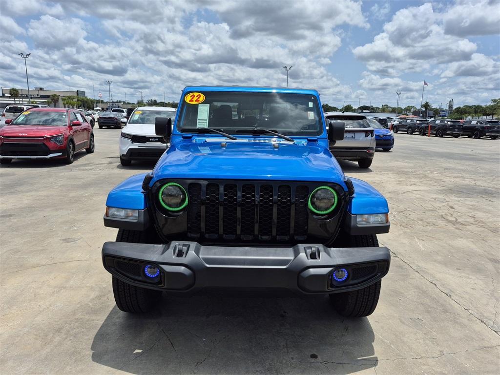 used 2022 Jeep Gladiator car, priced at $29,372
