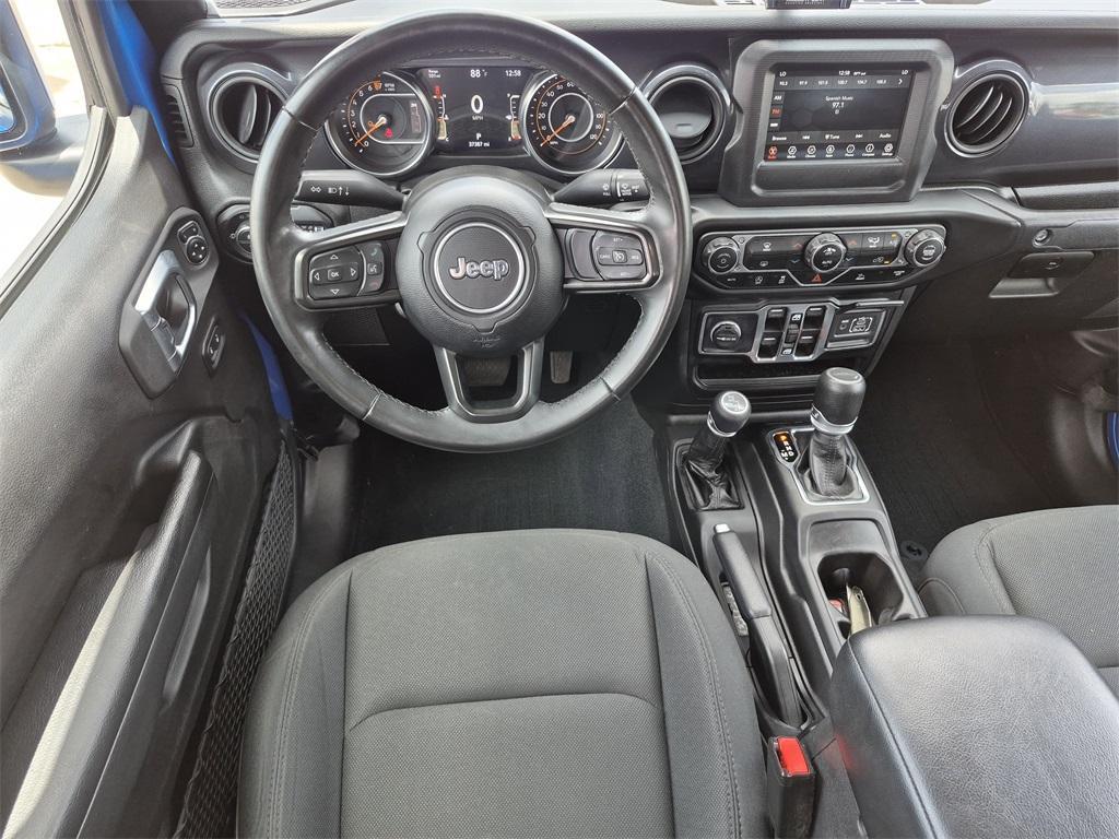 used 2022 Jeep Gladiator car, priced at $29,372