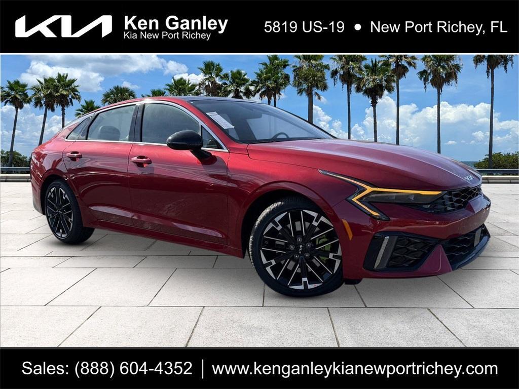 new 2025 Kia K5 car, priced at $30,079