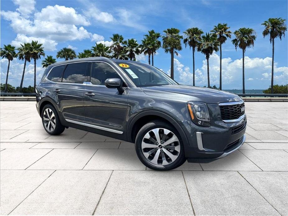 used 2022 Kia Telluride car, priced at $33,450