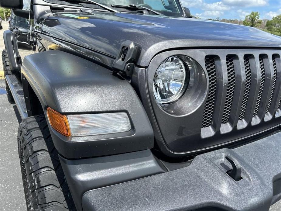 used 2021 Jeep Wrangler Unlimited car, priced at $31,808