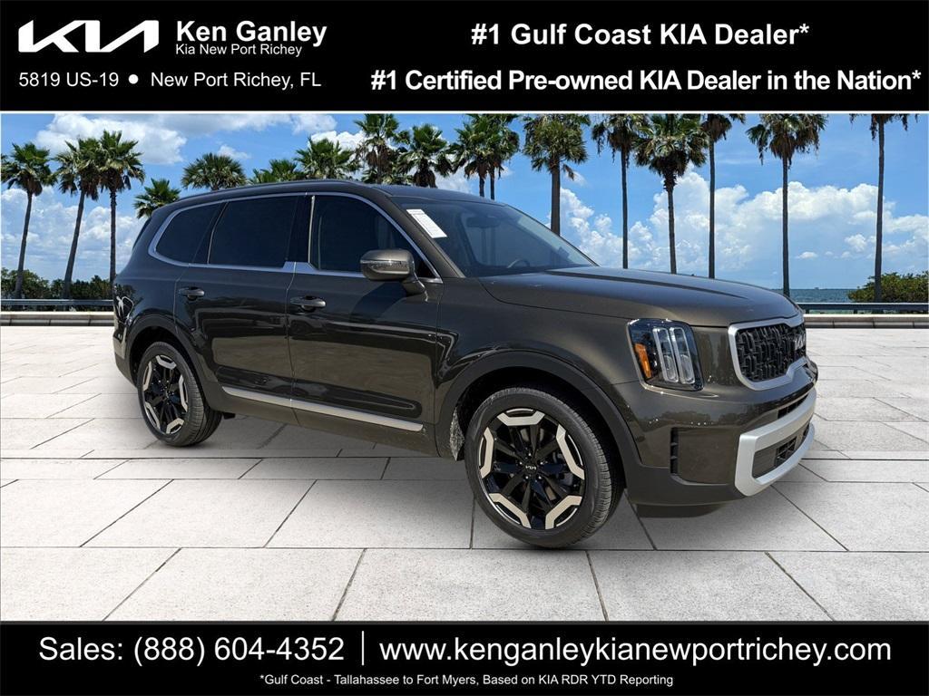 new 2025 Kia Telluride car, priced at $42,320