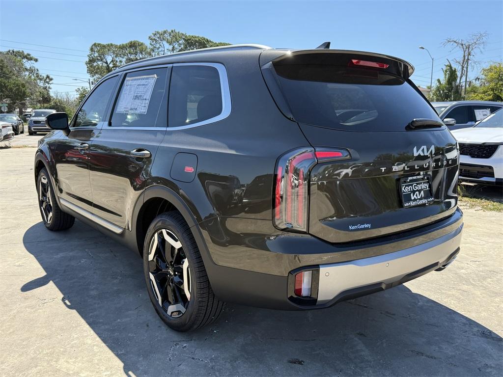 new 2025 Kia Telluride car, priced at $42,320
