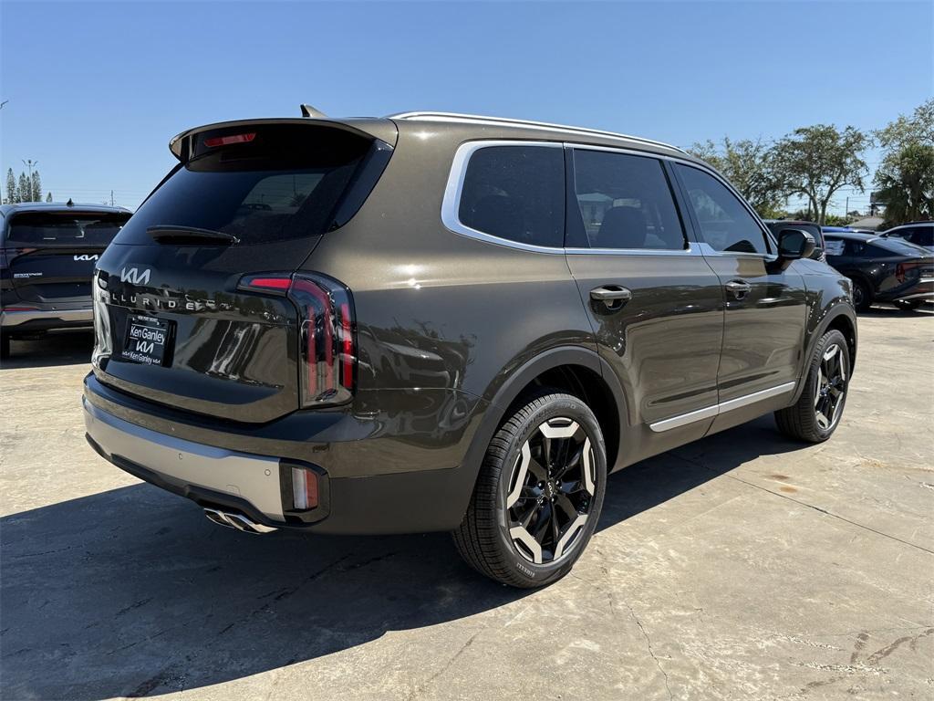 new 2025 Kia Telluride car, priced at $42,320