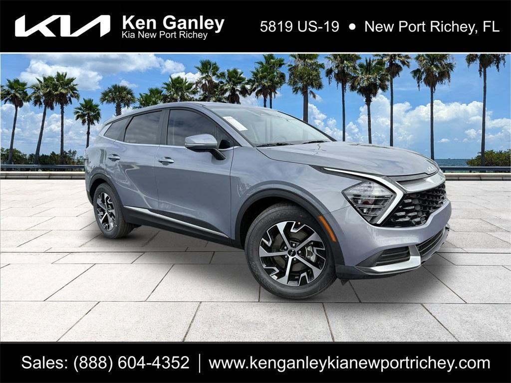 new 2025 Kia Sportage car, priced at $31,060