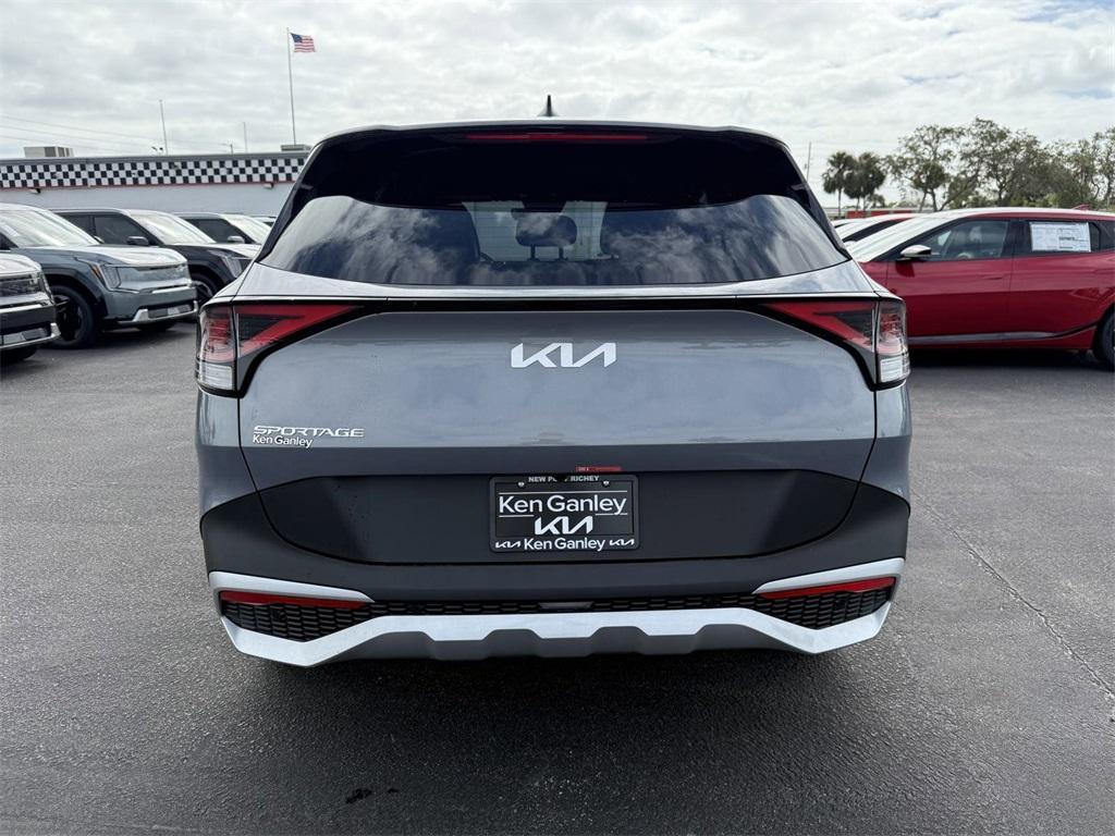 new 2025 Kia Sportage car, priced at $31,060