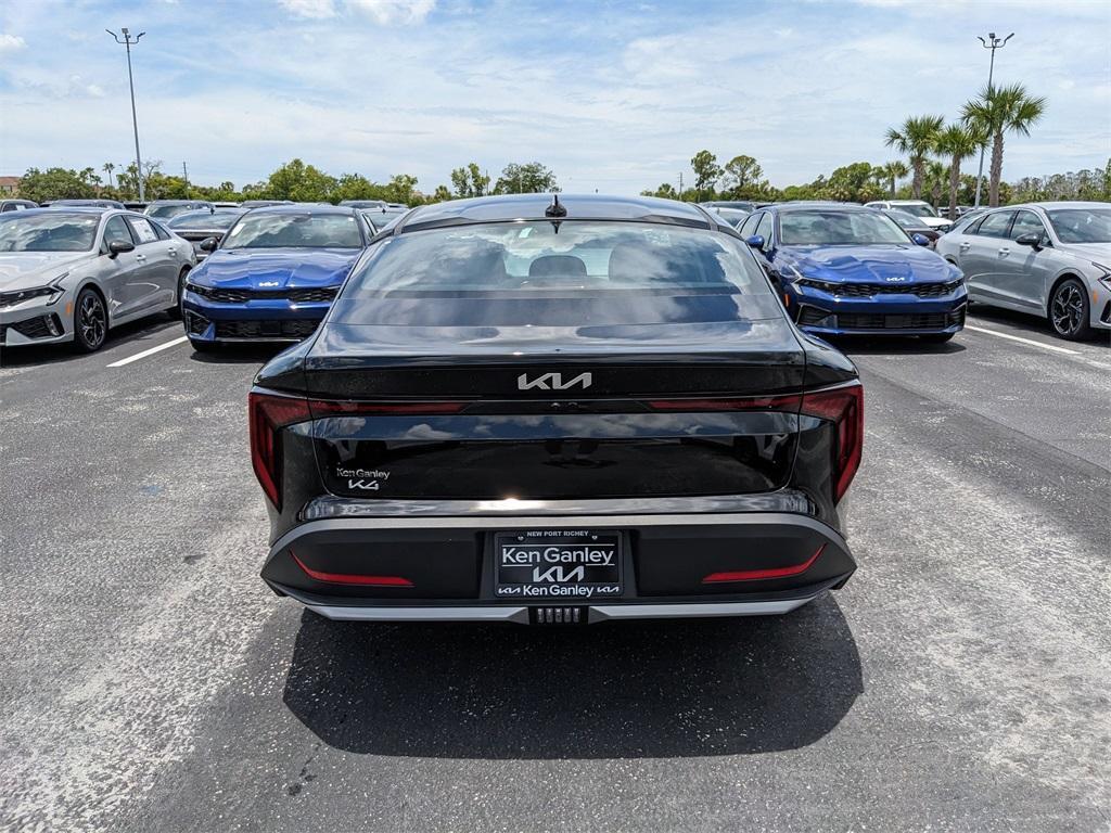new 2025 Kia K4 car, priced at $24,340