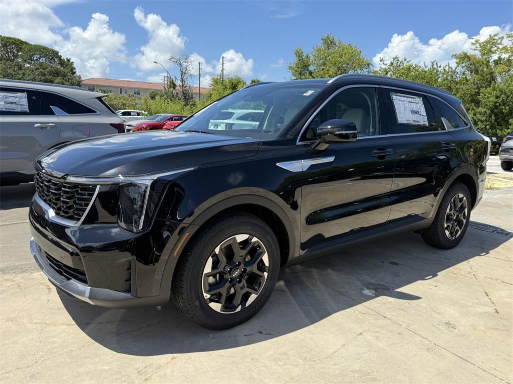 new 2025 Kia Sorento car, priced at $35,860