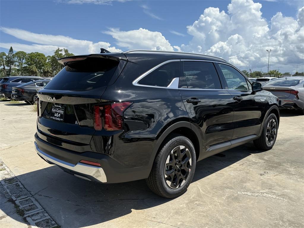 new 2025 Kia Sorento car, priced at $35,860
