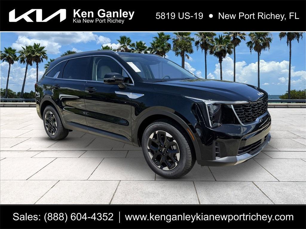 new 2025 Kia Sorento car, priced at $35,860