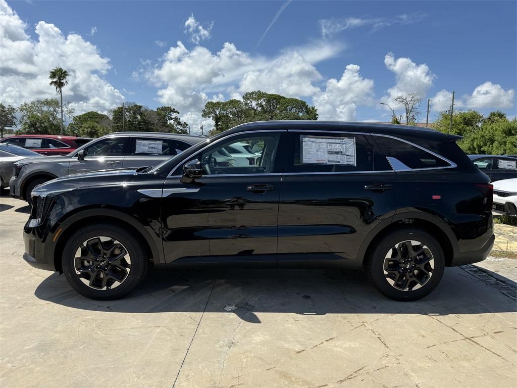 new 2025 Kia Sorento car, priced at $35,860