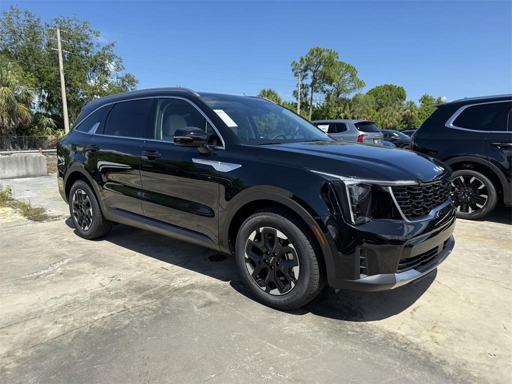 new 2025 Kia Sorento car, priced at $35,860