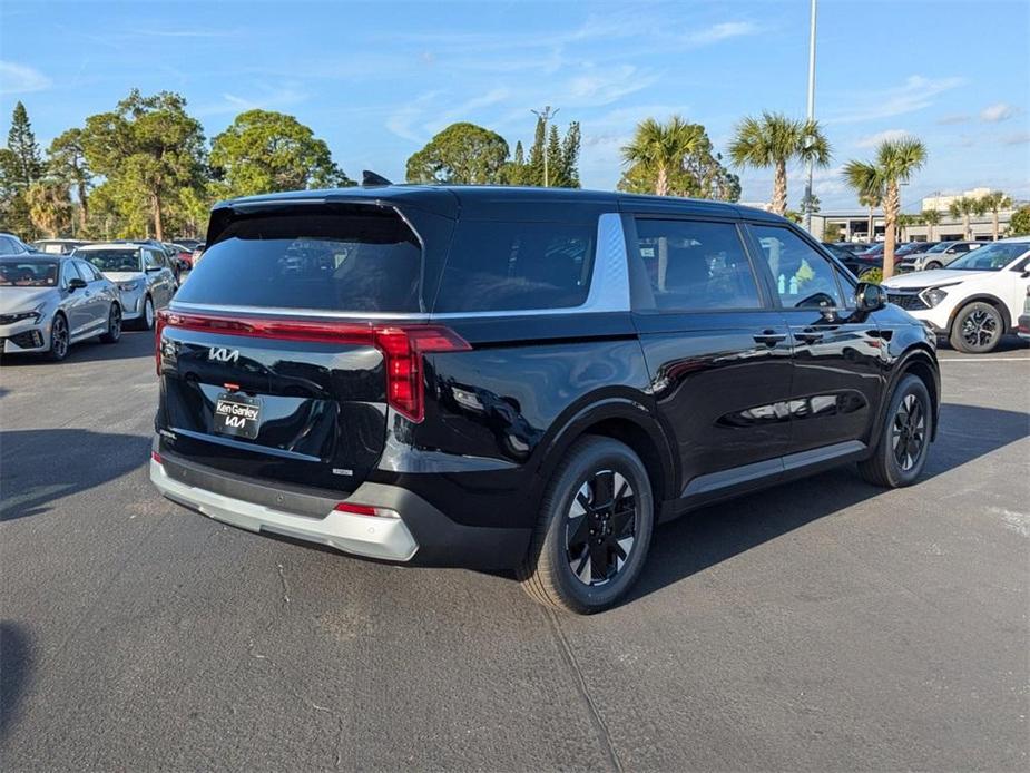 new 2025 Kia Carnival Hybrid car, priced at $42,655