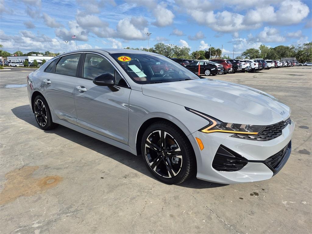 used 2024 Kia K5 car, priced at $26,121