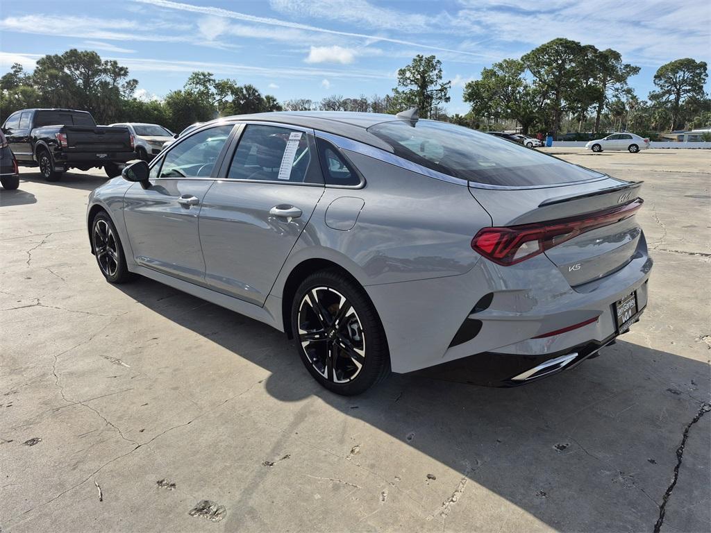 used 2024 Kia K5 car, priced at $26,121
