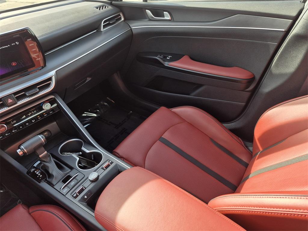 used 2024 Kia K5 car, priced at $26,121