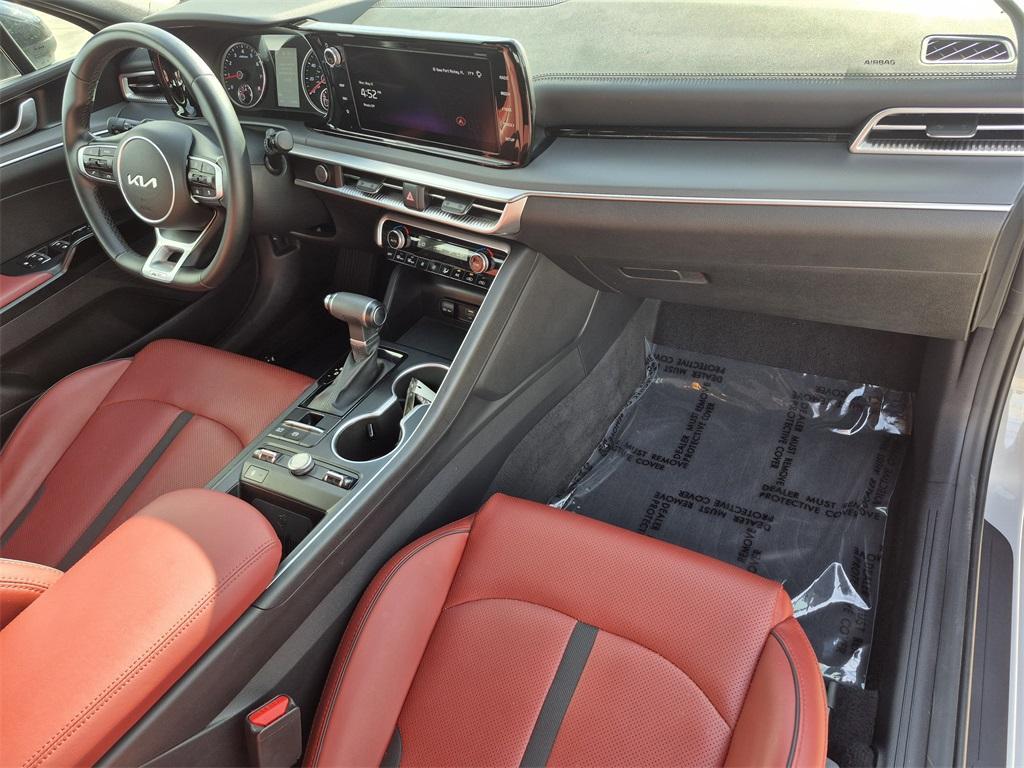 used 2024 Kia K5 car, priced at $26,121