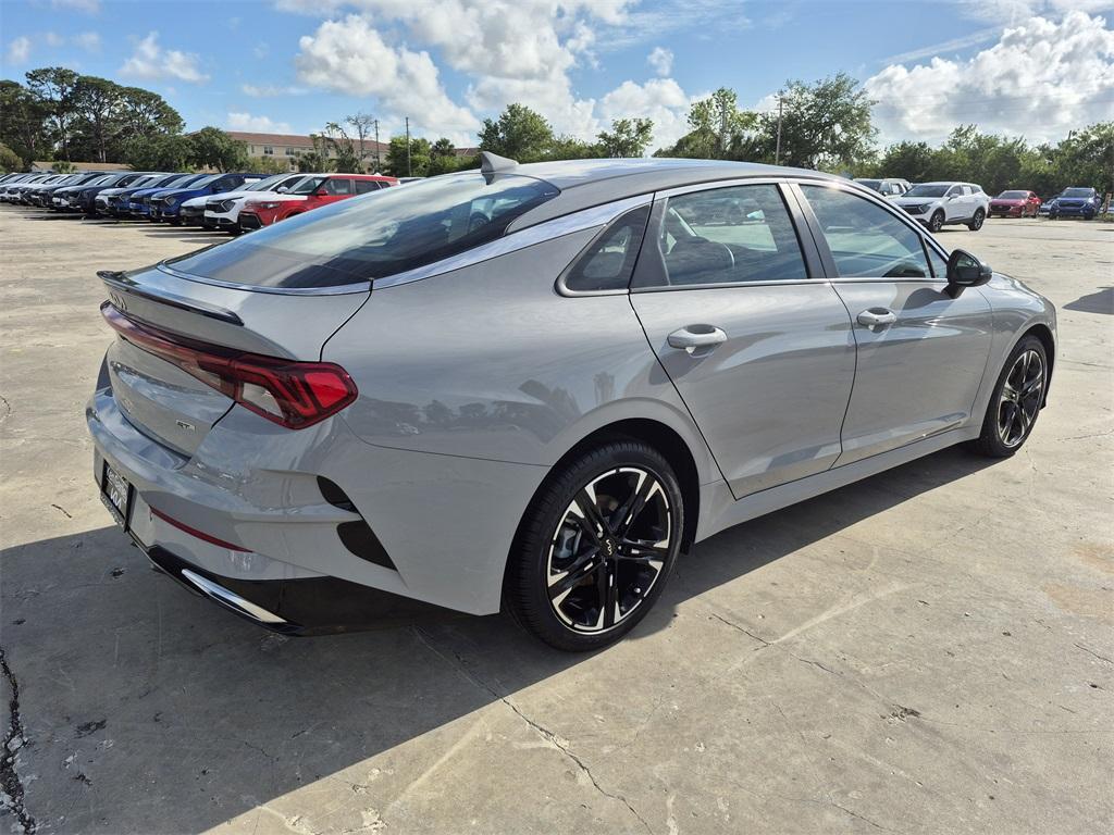 used 2024 Kia K5 car, priced at $26,121