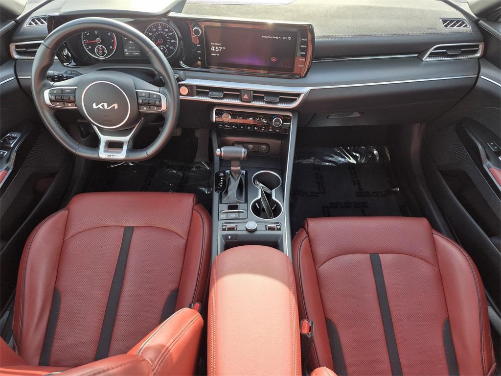 used 2024 Kia K5 car, priced at $26,121