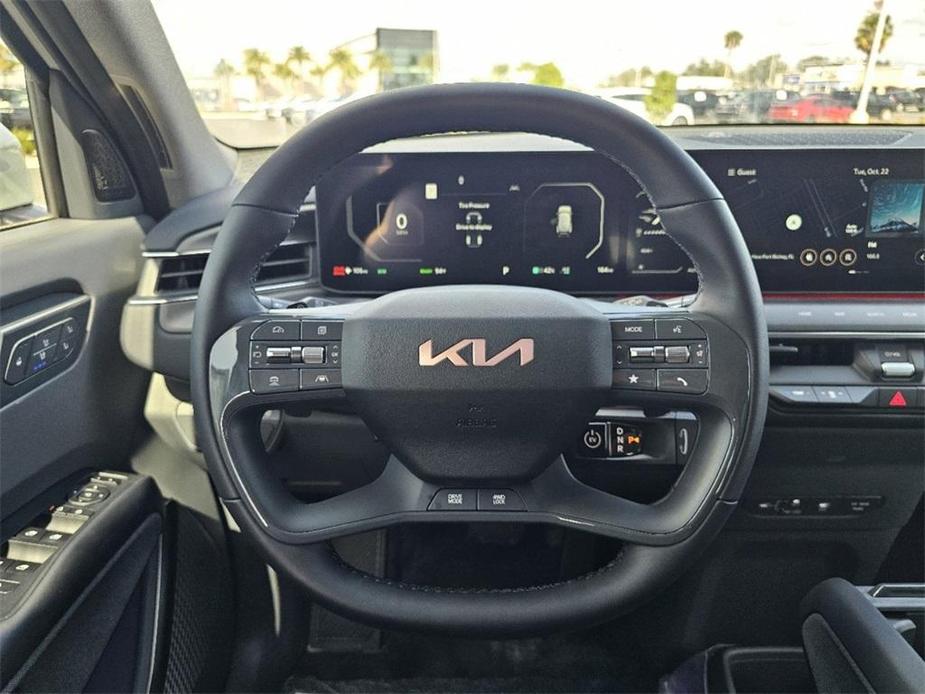 new 2024 Kia EV9 car, priced at $65,230