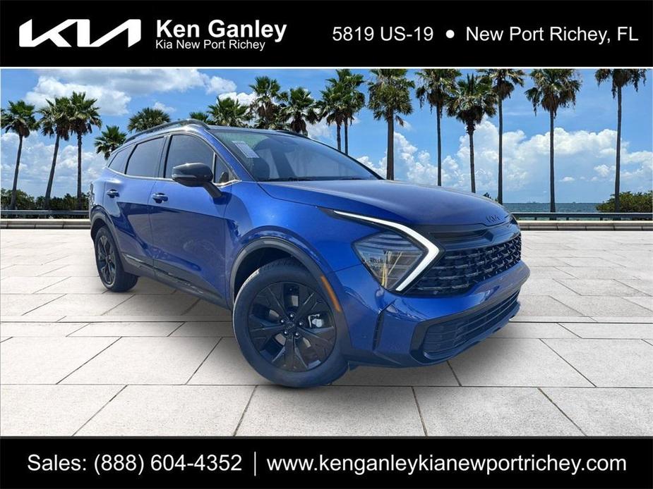 new 2025 Kia Sportage car, priced at $32,714