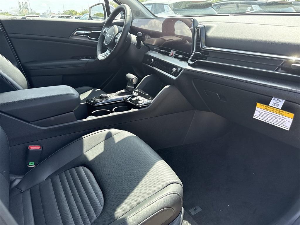 new 2025 Kia Sportage car, priced at $34,955