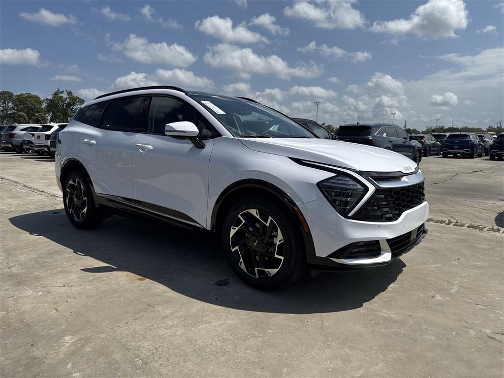 new 2025 Kia Sportage car, priced at $34,955