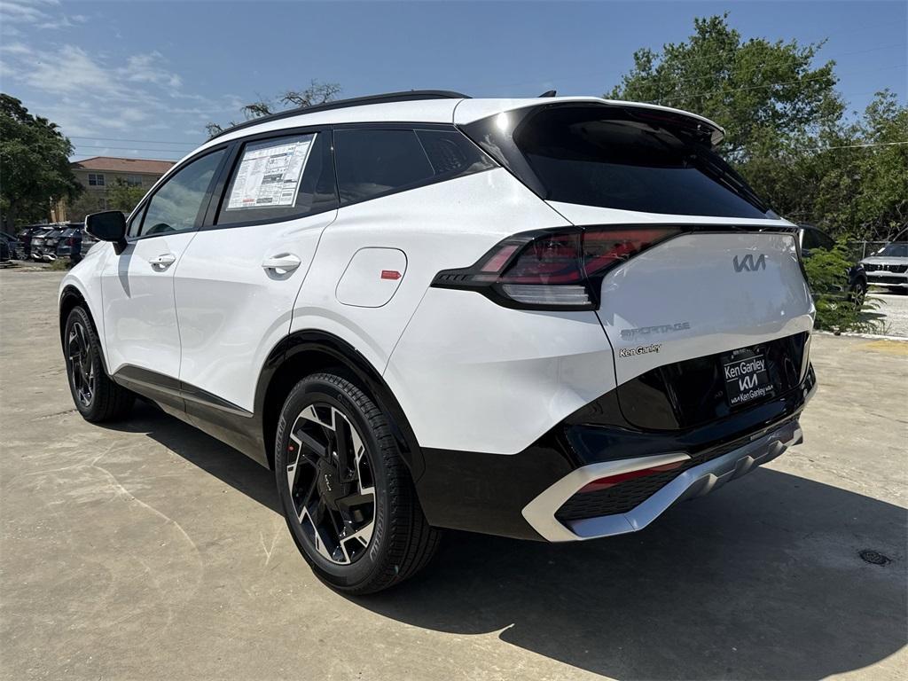 new 2025 Kia Sportage car, priced at $34,955