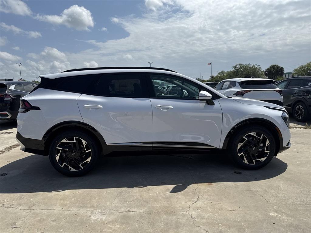 new 2025 Kia Sportage car, priced at $34,955