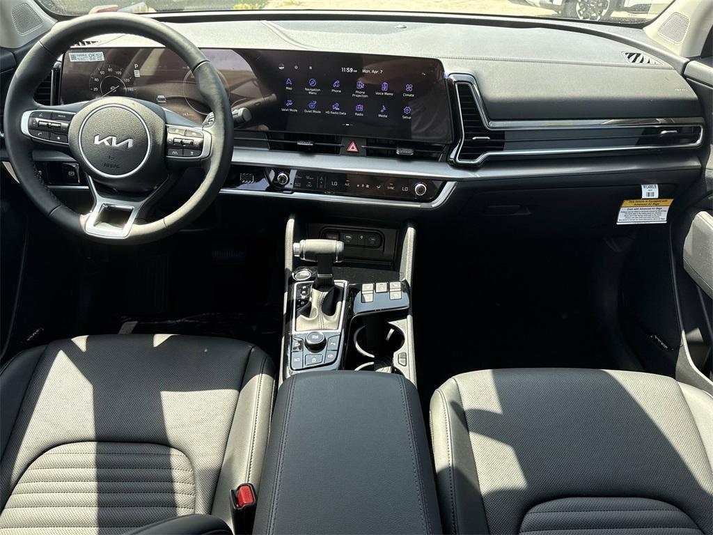 new 2025 Kia Sportage car, priced at $34,955
