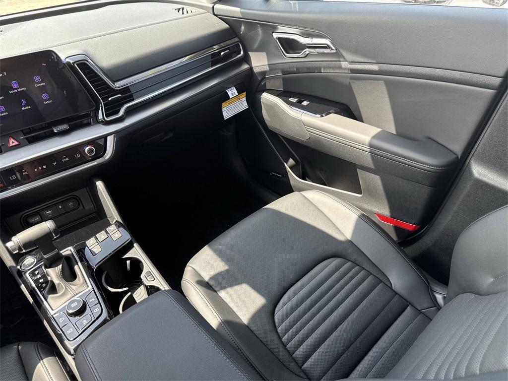new 2025 Kia Sportage car, priced at $34,955
