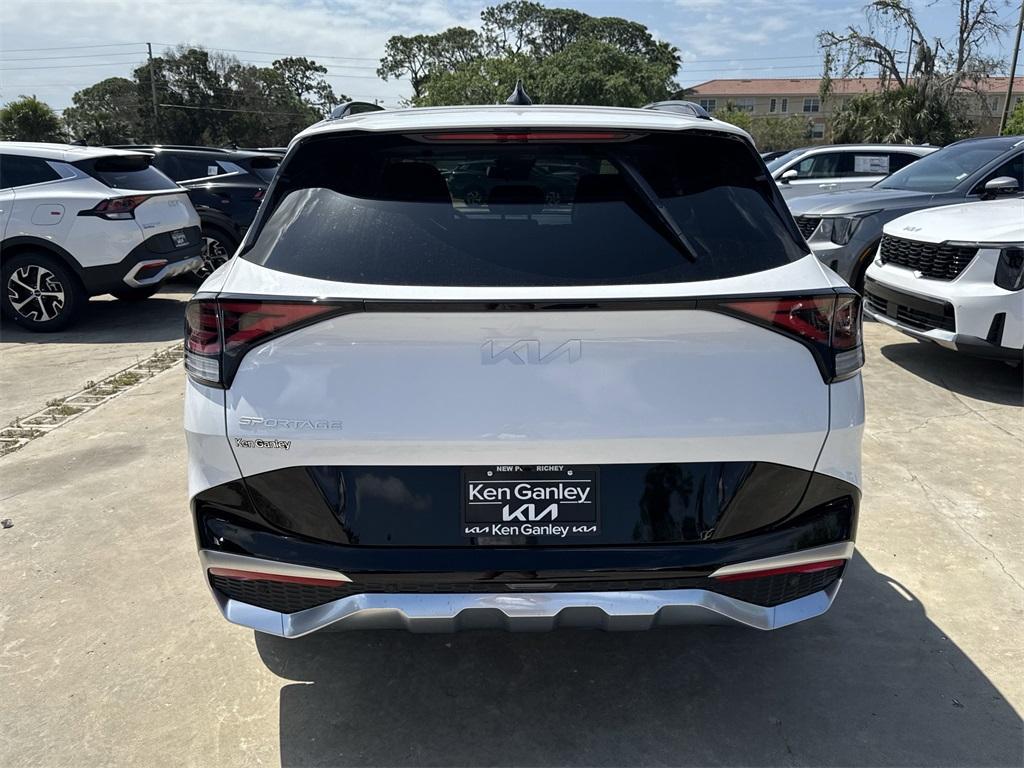 new 2025 Kia Sportage car, priced at $34,955