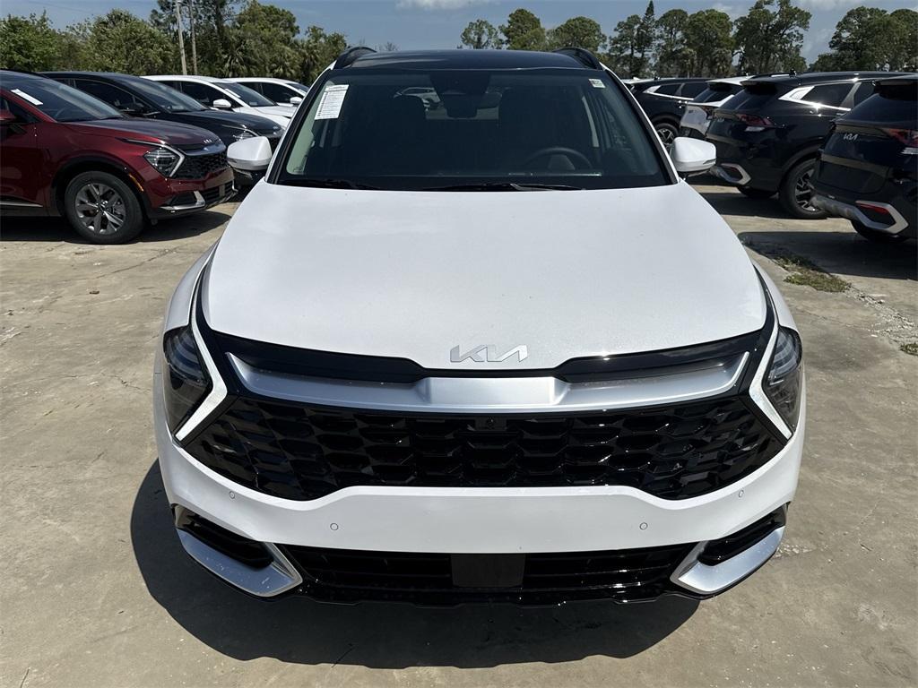 new 2025 Kia Sportage car, priced at $34,955