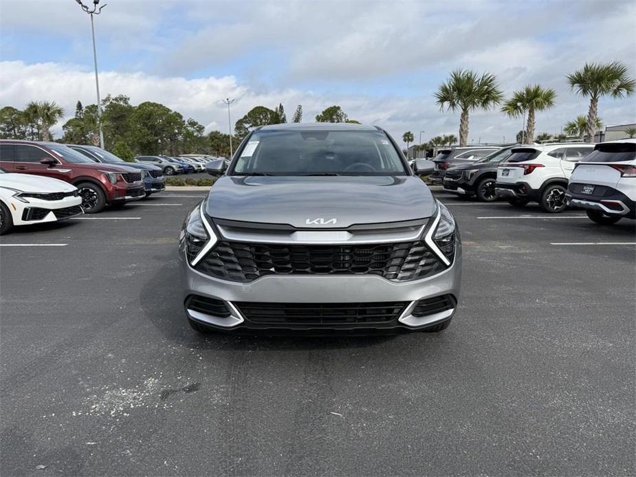 new 2025 Kia Sportage Hybrid car, priced at $30,140