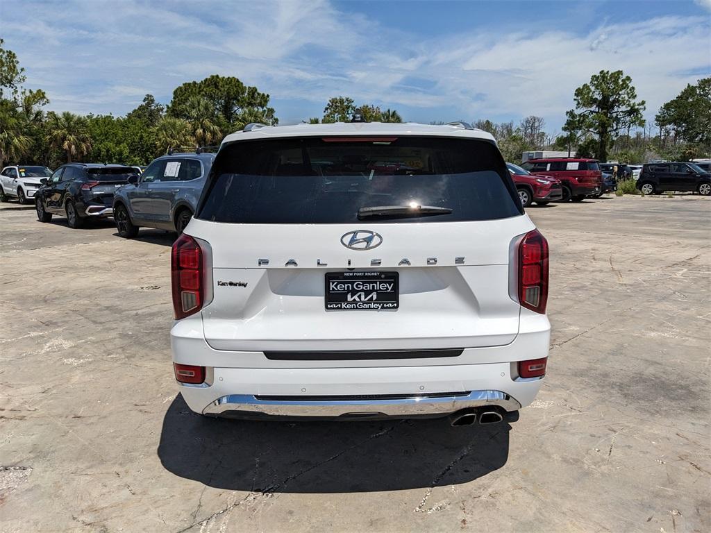 used 2020 Hyundai Palisade car, priced at $24,712
