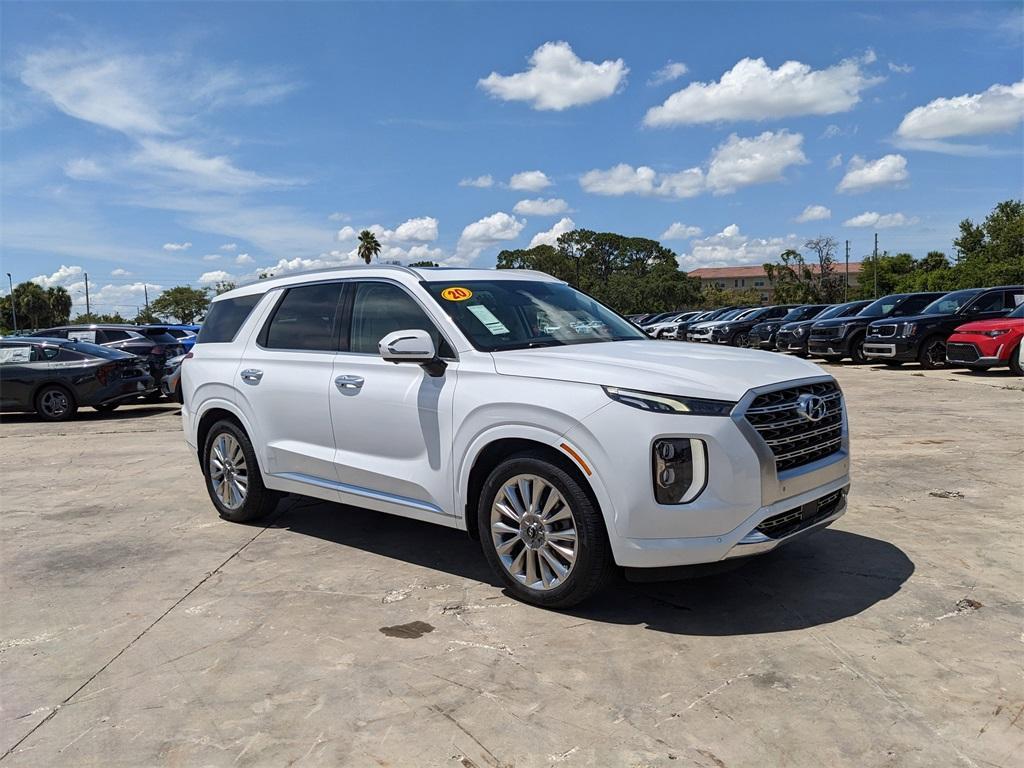 used 2020 Hyundai Palisade car, priced at $24,712