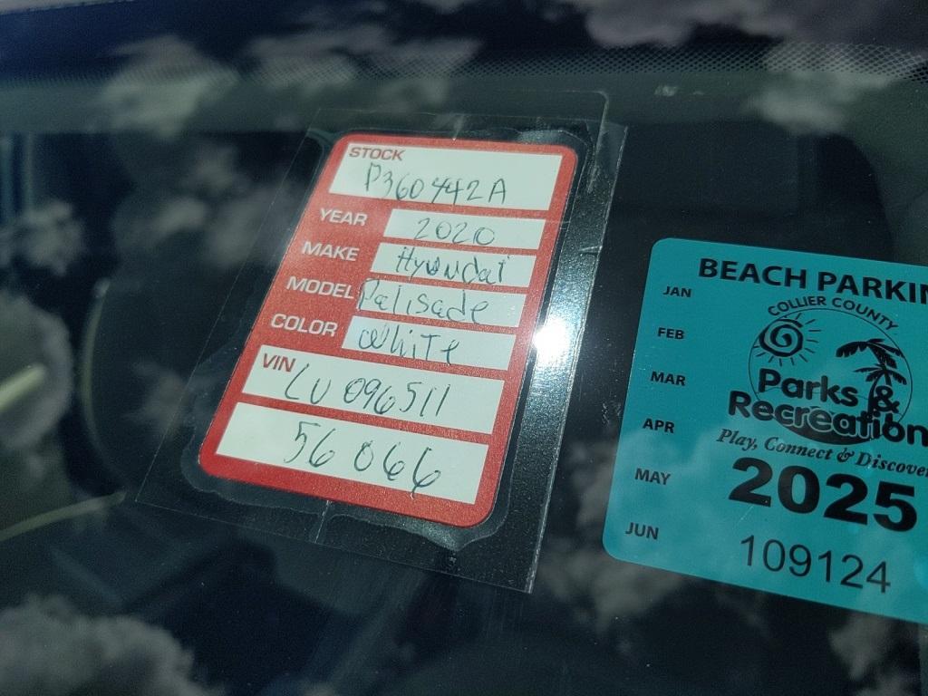 used 2020 Hyundai Palisade car, priced at $25,531