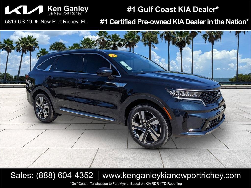used 2024 Kia Sorento Hybrid car, priced at $30,722