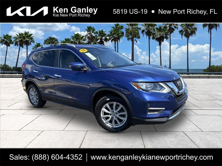 used 2019 Nissan Rogue car, priced at $17,770