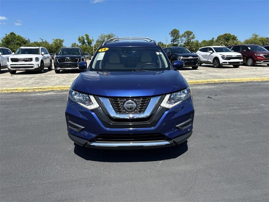 used 2019 Nissan Rogue car, priced at $17,495