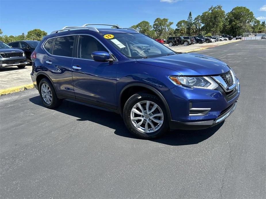 used 2019 Nissan Rogue car, priced at $17,495