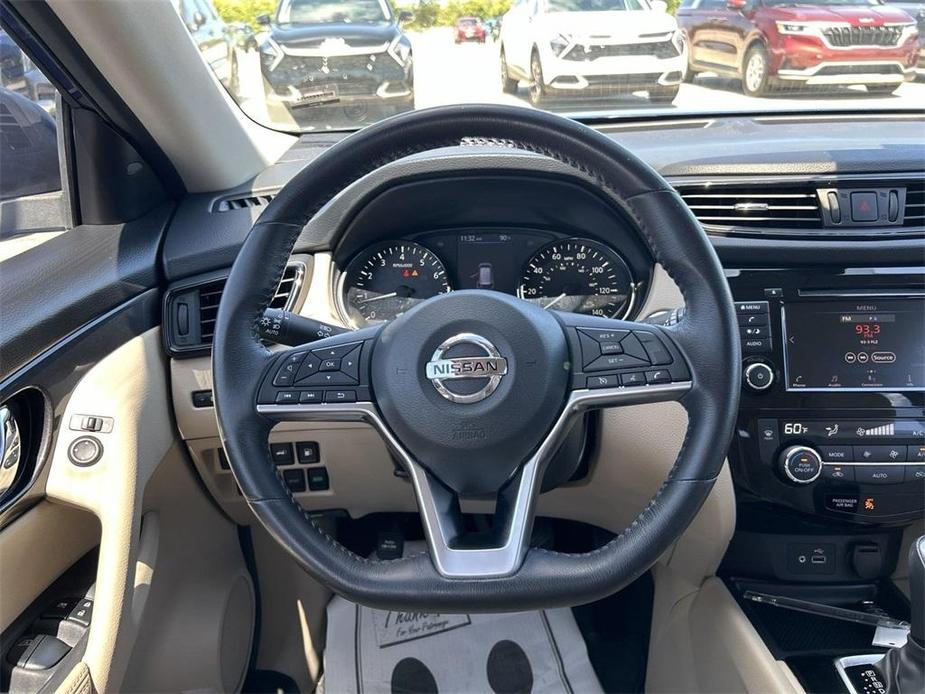 used 2019 Nissan Rogue car, priced at $17,495