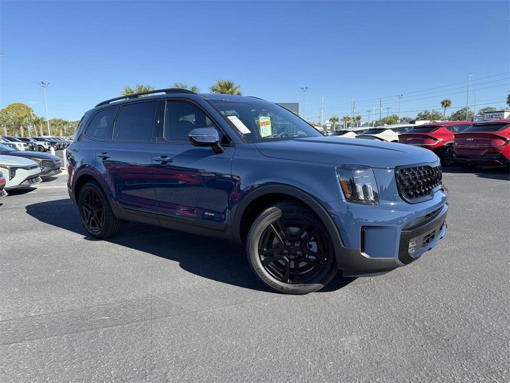 new 2025 Kia Telluride car, priced at $51,020