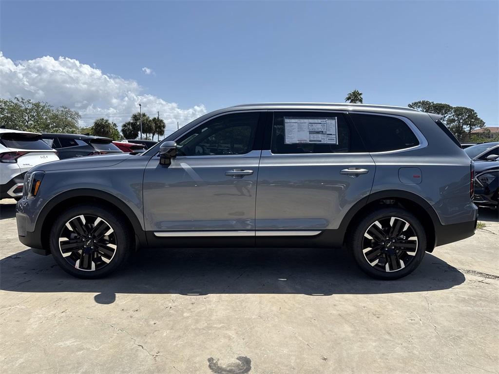 new 2025 Kia Telluride car, priced at $47,430