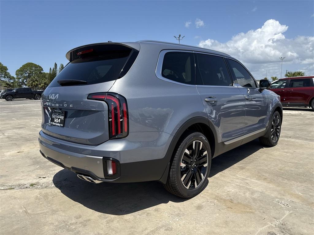new 2025 Kia Telluride car, priced at $47,430