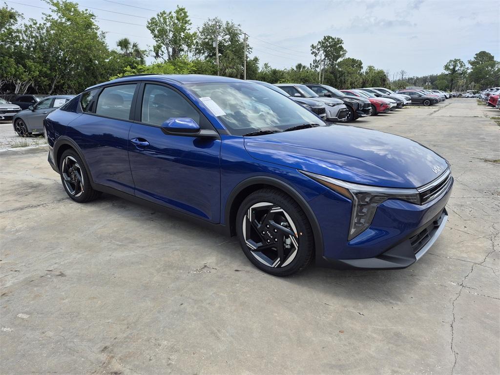 new 2025 Kia K4 car, priced at $21,860