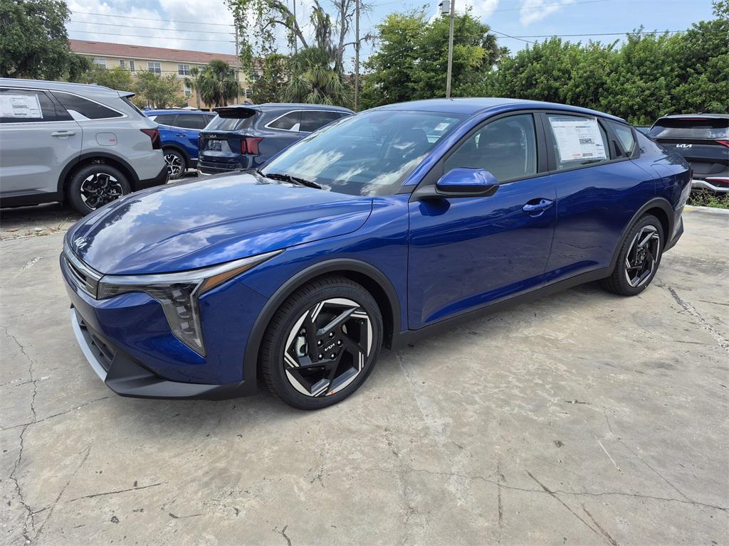 new 2025 Kia K4 car, priced at $21,860